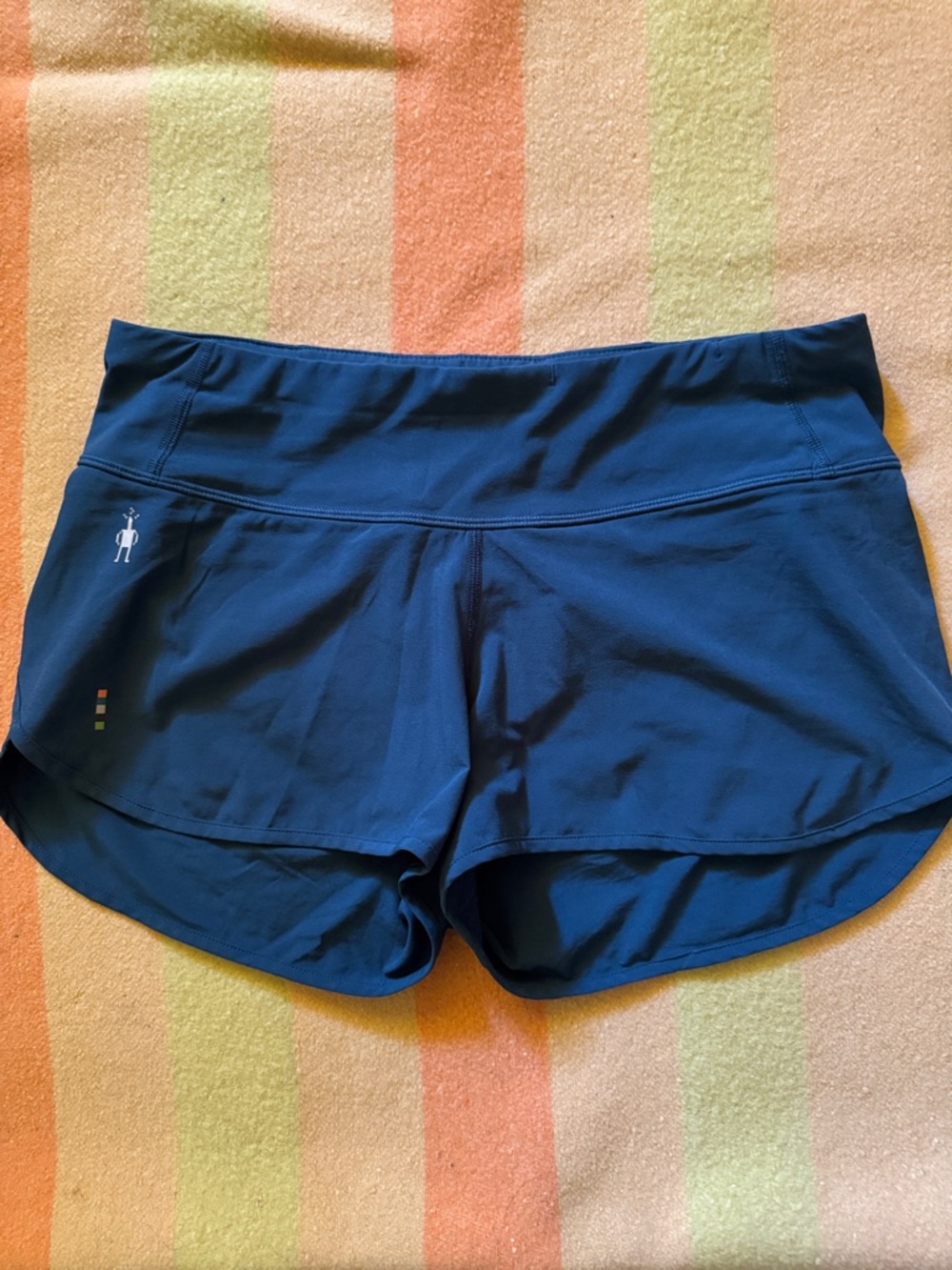 Smartwool Women's Deep Teal Athletic Shorts